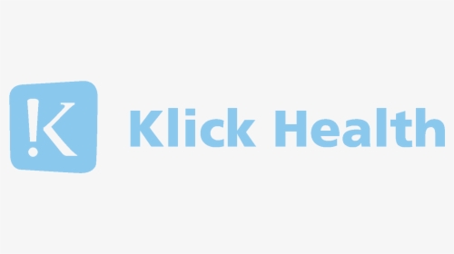 Klick - Klick Health Svg Logo, HD Png Download, Transparent PNG