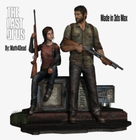 Last Of Us 2 Statue, HD Png Download, Transparent PNG