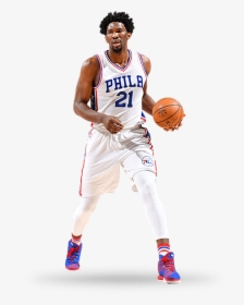 Collection Of Joel Embiid Png - Joel Embiid No Background, Transparent Png, Transparent PNG
