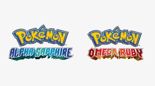 Pokemon Omega Alpha Logo - Pokémon Omega Ruby And Alpha Sapphire Logo, HD Png Download, Transparent PNG