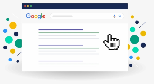 We Analyzed 5 Million Google Search Results - Hand Icon, HD Png Download, Transparent PNG
