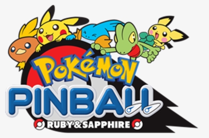 #logopedia10 - Pokemon Pinball Ruby Sapphire, HD Png Download, Transparent PNG