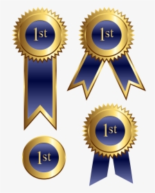 Printable 1st Place Ribbon, HD Png Download, Transparent PNG