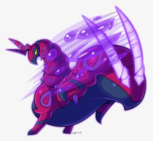 Scolipede Used Poison Tail - Illustration, HD Png Download, Transparent PNG