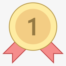 This Is A Picture Of An Award Ribbon For Being Number - Top Seller Icon, HD Png Download, Transparent PNG