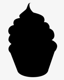 Bakers Choice - Transparent Cupcake Silhouette, HD Png Download, Transparent PNG