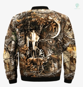 3d All Over Printed Deer Hunting Camo Jacket %tag Familyloves - New Design Hoodies For Men, HD Png Download, Transparent PNG