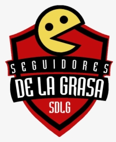 V #marcadeagua sdlg - Seguidores De La Grasa Logo, HD Png Download, Transparent PNG