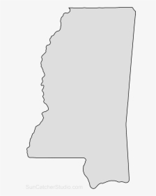 Transparent Ohio Outline Png - Mississippi State Shape, Png Download, Transparent PNG