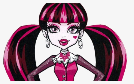 Draculaura Monster High Characters , Png Download - Monster High, Transparent Png, Transparent PNG