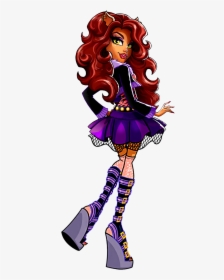 Clawdeen Wolf Monster High Characters Transparent PNG  793x1797  Free  Download on NicePNG