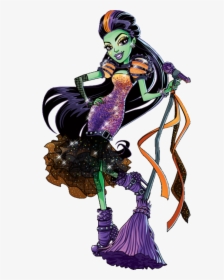 Monster High Characters Casta Fierce, HD Png Download, Transparent PNG