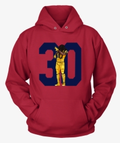 Todd Gurley Dab On Em - Hoodie, HD Png Download, Transparent PNG
