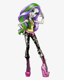 Crest - Monster High Moanica D Kay, HD Png Download, Transparent PNG