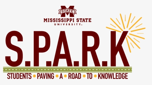 S - P - A - R - K - - Students Paving A Road To Knowledge - Mississippi State University, HD Png Download, Transparent PNG