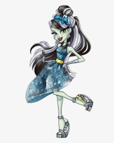 Welcome To Monster High Frankie Stein, HD Png Download, Transparent PNG