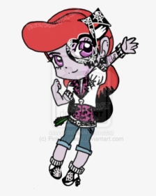 Moster High Image - Monster High Characters Chibi, HD Png Download, Transparent PNG