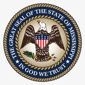 Mississippi State Seal Gif - State Of Ms Seal, HD Png Download, Transparent PNG