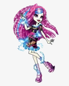 Monster High Electrified Characters , Png Download - Monster High Electrified Ari Hauntington, Transparent Png, Transparent PNG