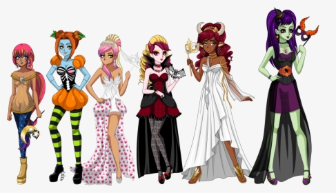 Monster High All Ghouls, HD Png Download, Transparent PNG