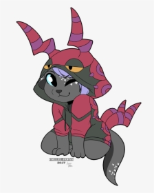 [ych Commission] Circinus Scolipede Hoodie - Cartoon, HD Png Download, Transparent PNG