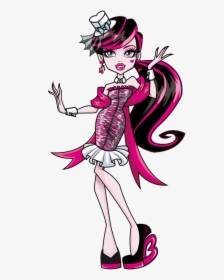 Draculaura Monster High Characters, HD Png Download, Transparent PNG