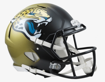 Jacksonville Jaguars Helmet - Denver Broncos Helmet, HD Png Download, Transparent PNG