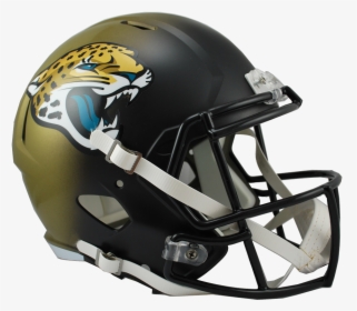 Jacksonville Jaguars Speed Replica Helmet - Atlanta Falcons Helmet, HD Png Download, Transparent PNG