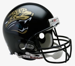 Jacksonville Jaguars Vsr4 Authentic Throwback Helmet - Seahawk Helmet, HD Png Download, Transparent PNG