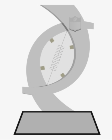 Fedex Nfl Player Of The Year - Fedex Player Of The Year Trophy, HD Png Download, Transparent PNG