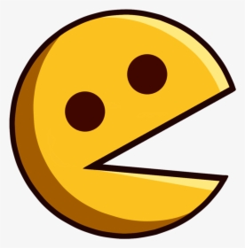 Girl Emoji Kiss Source - Pacman Emoji, HD Png Download, Transparent PNG