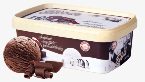 Onu Eskimo Chocolate Dairy Ice Cream With Chocolate - Png Download Ice Cream Box Png, Transparent Png, Transparent PNG