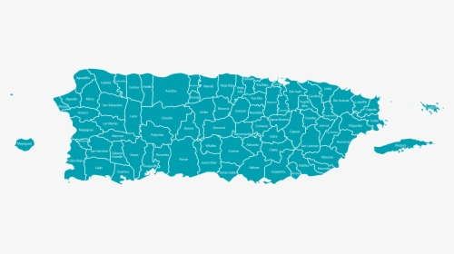 Region Map - 2017 Referendum Puerto Rico, HD Png Download, Transparent PNG