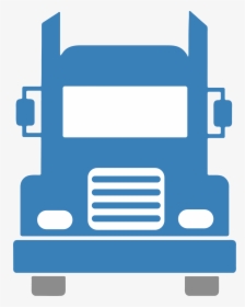 Truck Clipart Front Png - Front Semi Truck Clip Art, Transparent Png, Transparent PNG