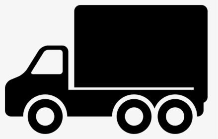 Side View Pointing To - Truck Icon Png Transparent, Png Download, Transparent PNG