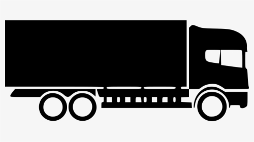 Transparent Food Truck Icon Png - Big Truck Icon Png, Png Download, Transparent PNG