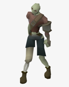 Old Zombie Model Osrs, HD Png Download, Transparent PNG