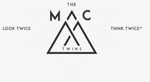 Mac Cosmetics Logo Png - Mac Twins Logo, Transparent Png, Transparent PNG