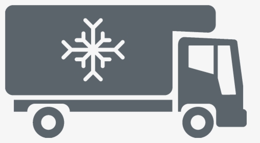 Tru/reefer Icon - Refrigerator Trailer Icon, HD Png Download, Transparent PNG