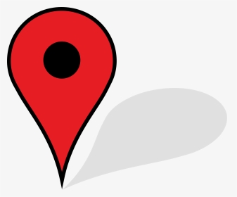 Map Pin Icon Png - Punto De Google Maps, Transparent Png, Transparent PNG