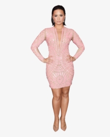 Demi Lovato, Png, And Transparent Image - Cocktail Dress, Png Download, Transparent PNG