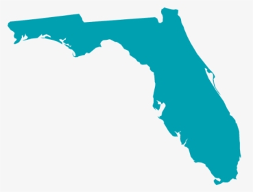 Florida - Florida State Map Png, Transparent Png, Transparent PNG
