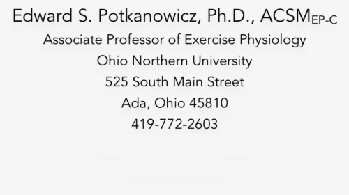 Potkanowicz, Ph - Doctor Of Philosophy, HD Png Download, Transparent PNG