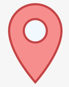 Pointer Clipart Google Map - Transparent Map Location Icon Png, Png Download, Transparent PNG