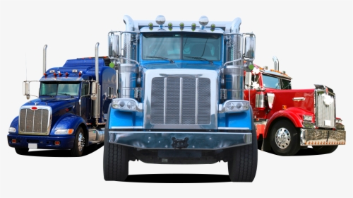 Semi Truck Png -big Rig Semi Tipper Truck For Construction - Semi-trailer Truck, Transparent Png, Transparent PNG