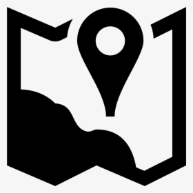 Map Marker Icon - Map Icon Png, Transparent Png, Transparent PNG
