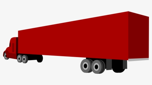 Transparent Truck Png Clipart - Truck Back View Png, Png Download, Transparent PNG