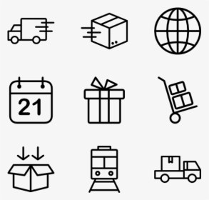 Shipping And Delivery - Adobe Icon Vector, HD Png Download, Transparent PNG