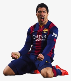 Luis Suárez Goal - Luis Suarez No Background, HD Png Download, Transparent PNG