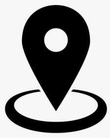 Location Icon Vector - Location Logo Hd Png, Transparent Png, Transparent PNG